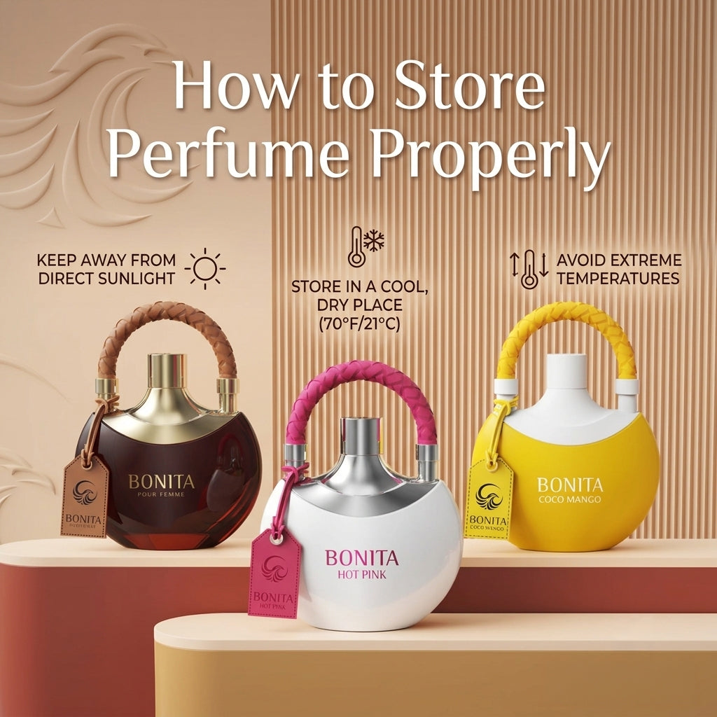 How to Store Perfume Properly: Temperature, Light and Shelf Life Explained