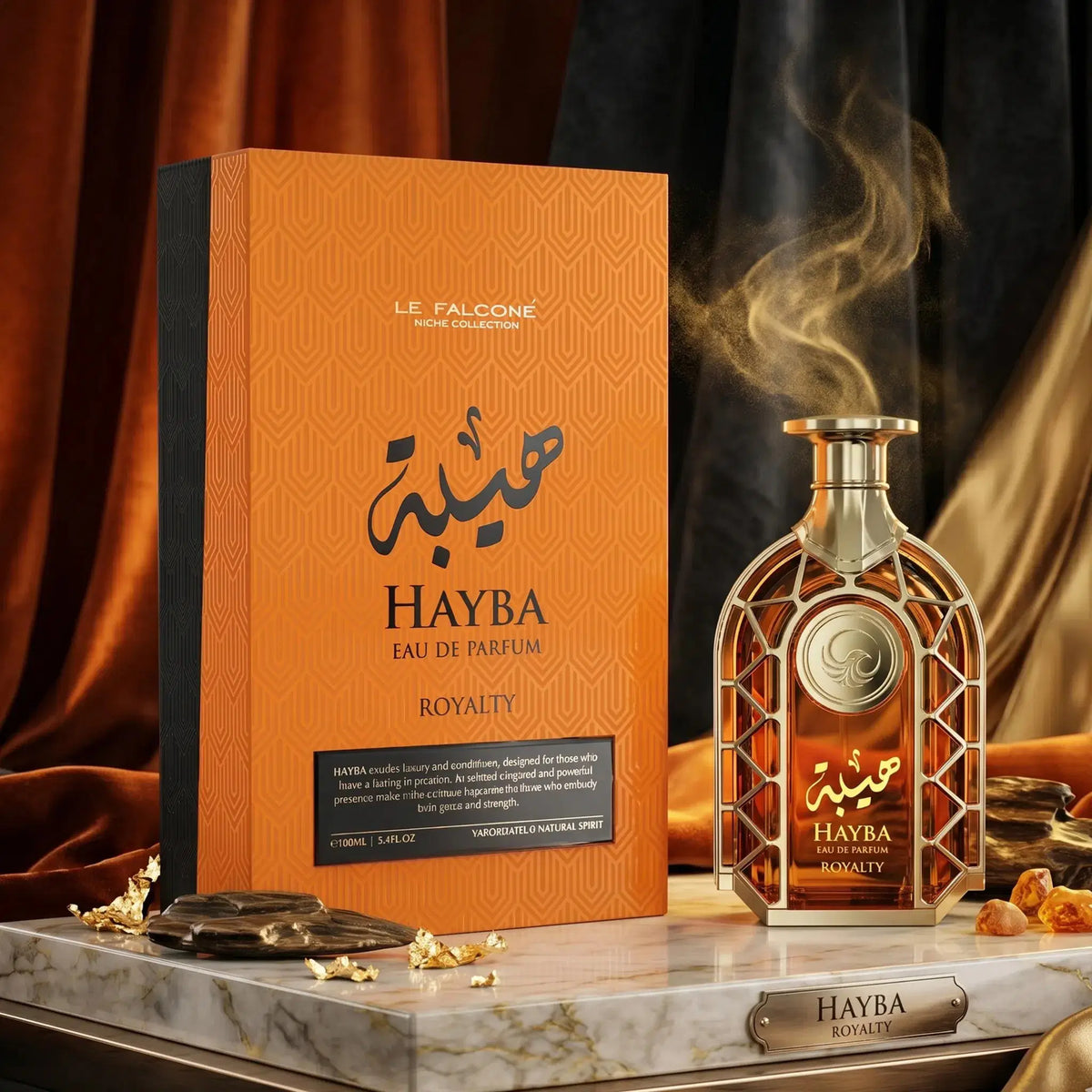Hayba Royalty | Eau De Parfum for Men  - Le Falcone 