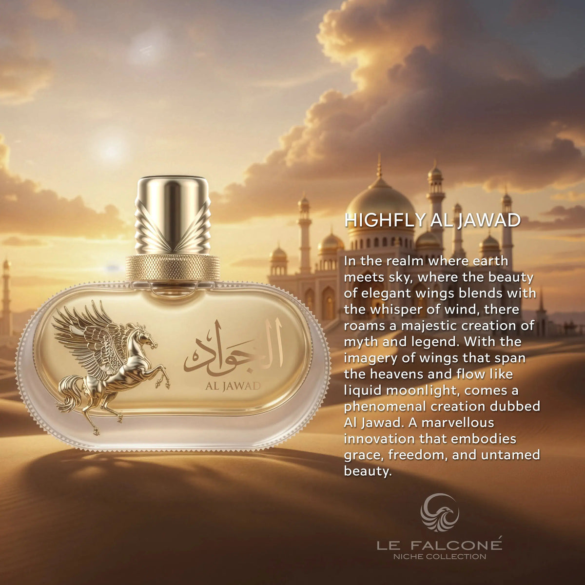 Al Jawad | Perfumes for Men and Women   - Le Falcone 