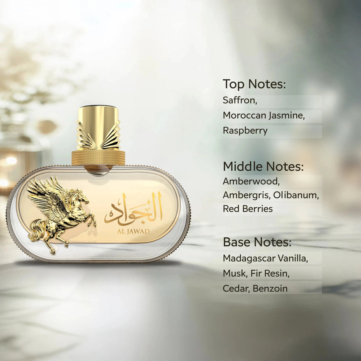 Al Jawad | Perfumes for Men and Women   - Le Falcone 