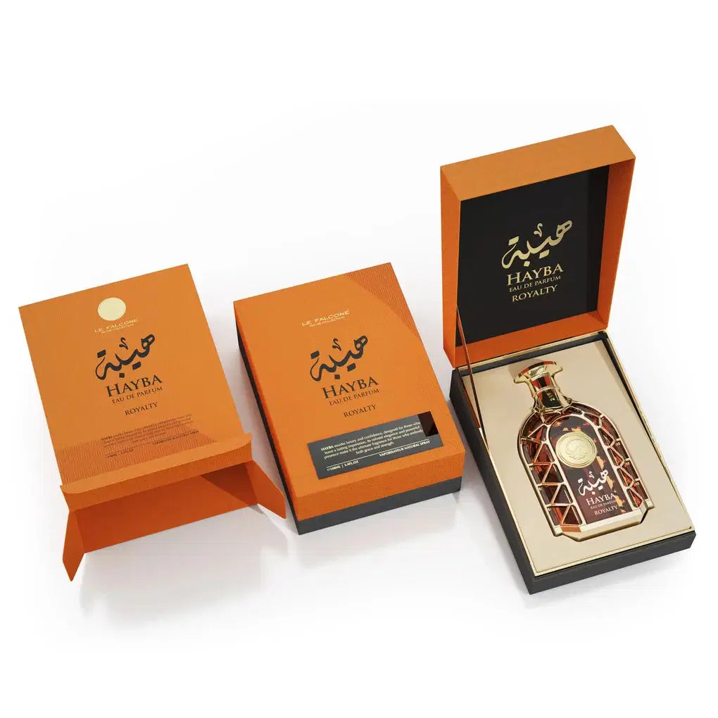 Hayba Royalty | Eau De Parfum for Men  - Le Falcone 