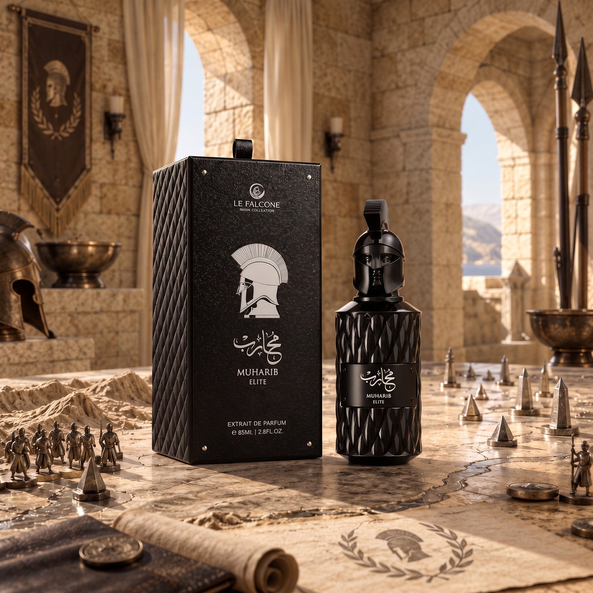 Le Falcone Muharib Elite Extrait de Parfum with gift box