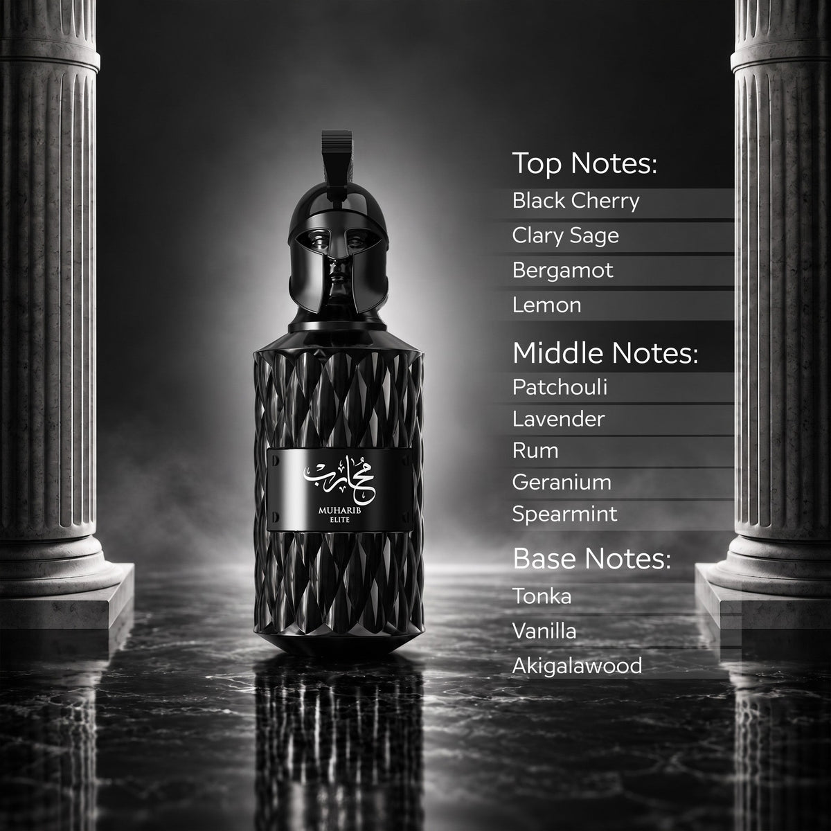 Le Falcone Muharib Elite fragrance notes