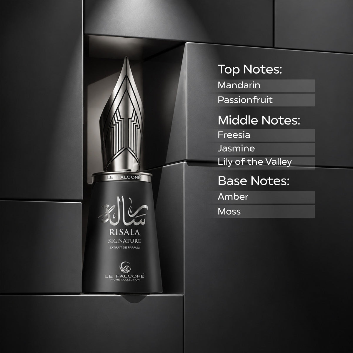 Le Falcone Risala Signature fragrance notes