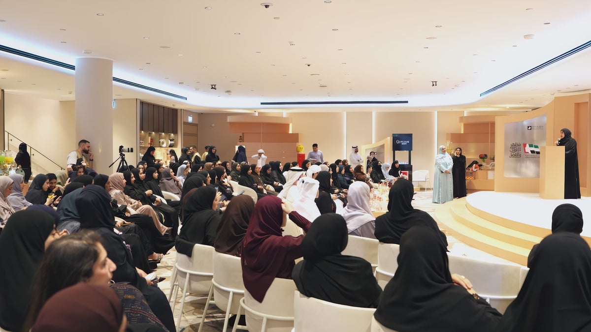 Load video: Le Falcone Emirati Women's Day event
